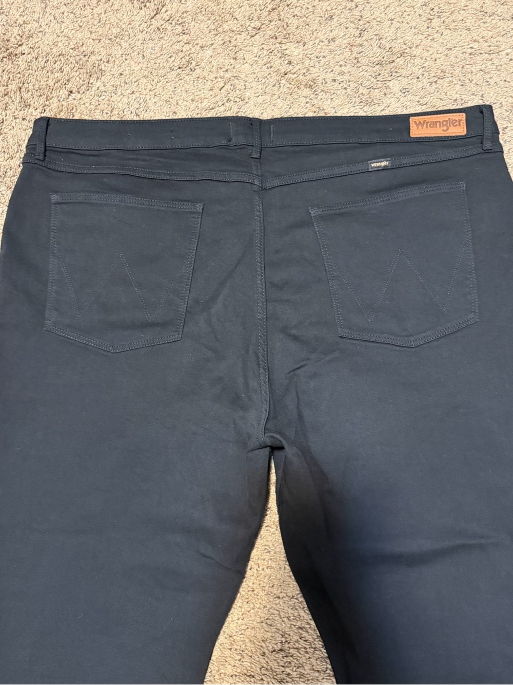 Wrangler Slim Men's Jeans in Black
